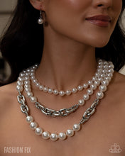 Load image into Gallery viewer, Cheeky Class - White Paparazzi Accessories