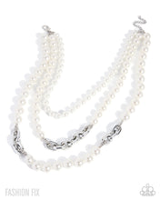 Load image into Gallery viewer, Cheeky Class - White Paparazzi Accessories