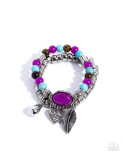 Load image into Gallery viewer, Seasonal Selfie - Purple Paparazzi Accessories