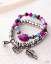 Load image into Gallery viewer, Seasonal Selfie - Purple Paparazzi Accessories