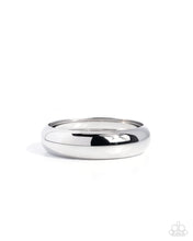 Load image into Gallery viewer, Sleek Shanty - Silver Paparazzi Accessories