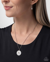 Load image into Gallery viewer, Flourishing Frame - White Paparazzi Accessories