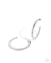 Load image into Gallery viewer, Patriotic Passage - Silver Paparazzi Accessories