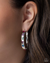 Load image into Gallery viewer, Glistening Grandeur - Multi Paparazzi Accessories