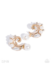 Load image into Gallery viewer, Polished Pact - Gold Paparazzi Accessories