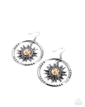 Load image into Gallery viewer, Celestial Chant - Silver Paparazzi Accessories