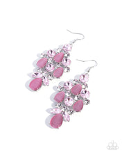 Load image into Gallery viewer, Colorful Cascade - Pink Paparazzi Accessories