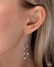 Load image into Gallery viewer, Reflective Renegade - Silver Paparazzi Accessories