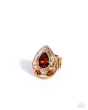 Load image into Gallery viewer, Polished Petition - Brown Paparazzi Accessories