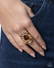 Load image into Gallery viewer, Polished Petition - Brown Paparazzi Accessories