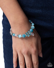 Load image into Gallery viewer, Stunning Spring - Blue Paparazzi Accessories