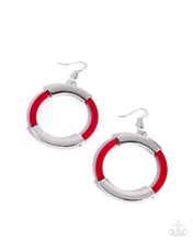 Load image into Gallery viewer, Socialite Sway - Red Paparazzi Accessories