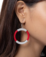 Load image into Gallery viewer, Socialite Sway - Red Paparazzi Accessories