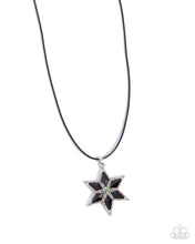 Load image into Gallery viewer, Blooming Boss - Black Paparazzi Accessories