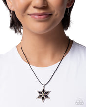 Load image into Gallery viewer, Blooming Boss - Black Paparazzi Accessories