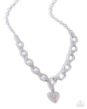 Load image into Gallery viewer, Sweetheart Swoon - White Paparazzi Accessories