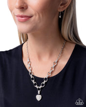 Load image into Gallery viewer, Sweetheart Swoon - White Paparazzi Accessories