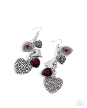 Load image into Gallery viewer, Courting Favor - Red Paparazzi Accessories