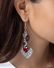 Load image into Gallery viewer, Courting Favor - Red Paparazzi Accessories