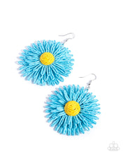 Load image into Gallery viewer, Sunflower Sonata - Blue Paparazzi Accessories