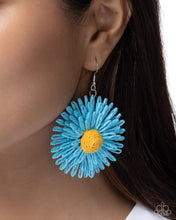Load image into Gallery viewer, Sunflower Sonata - Blue Paparazzi Accessories