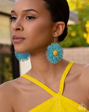 Load image into Gallery viewer, Sunflower Sonata - Blue Paparazzi Accessories