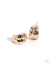 Load image into Gallery viewer, Hammered Hustle - Gold Paparazzi Accessories