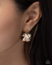 Load image into Gallery viewer, Hammered Hustle - Gold Paparazzi Accessories