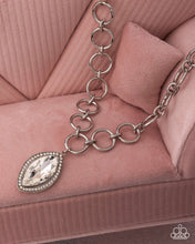 Load image into Gallery viewer, Sophisticated Sheen - White Paparazzi Accessories