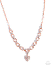 Load image into Gallery viewer, Sweetheart Swoon - Copper Paparazzi Accessories