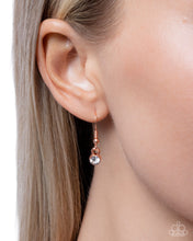 Load image into Gallery viewer, Sweetheart Swoon - Copper Paparazzi Accessories