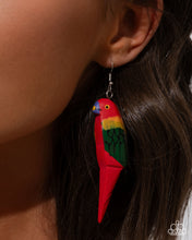 Load image into Gallery viewer, Pampered Parrot - Red Paparazzi Accessories