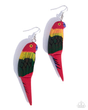 Load image into Gallery viewer, Pampered Parrot - Red Paparazzi Accessories