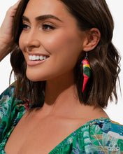 Load image into Gallery viewer, Pampered Parrot - Red Paparazzi Accessories