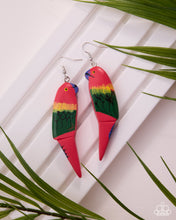 Load image into Gallery viewer, Pampered Parrot - Red Paparazzi Accessories