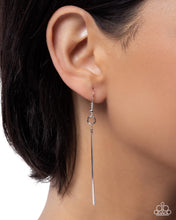 Load image into Gallery viewer, Braided Boundary - Silver Paparazzi Accessories