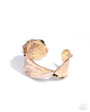 Load image into Gallery viewer, Twisted Trip - Gold Paparazzi Accessories
