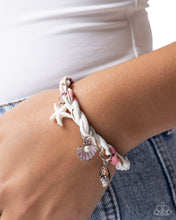Load image into Gallery viewer, Coastal Compliment - White Paparazzi Accessories