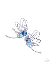 Load image into Gallery viewer, Aerial Artistry - Blue Paparazzi Accessories