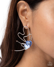 Load image into Gallery viewer, Aerial Artistry - Blue Paparazzi Accessories