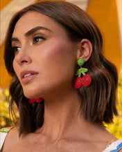Load image into Gallery viewer, Crafted Cherry - Red Paparazzi Accessories