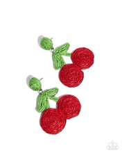 Load image into Gallery viewer, Crafted Cherry - Red Paparazzi Accessories
