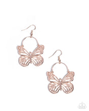 Load image into Gallery viewer, Aerial Arrival - Rose Gold Paparazzi Accessories