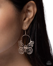 Load image into Gallery viewer, Aerial Arrival - Rose Gold Paparazzi Accessories