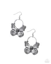 Load image into Gallery viewer, Aerial Arrival - Silver Paparazzi Accessories