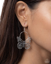 Load image into Gallery viewer, Aerial Arrival - Silver Paparazzi Accessories