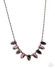 Load image into Gallery viewer, Marquise Makeover - Copper Paparazzi Accessories