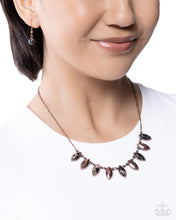 Load image into Gallery viewer, Marquise Makeover - Copper Paparazzi Accessories