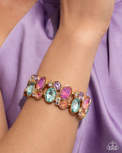 Load image into Gallery viewer, Oval Overture - Multi Paparazzi Accessories