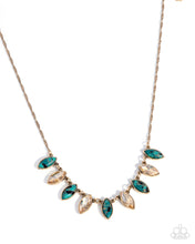 Load image into Gallery viewer, Marquise Makeover - Green Paparazzi Accessories